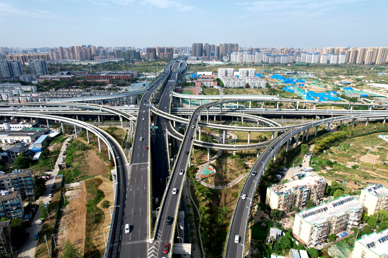 合肥郎溪路（包河大道—裕溪路）工程5標。